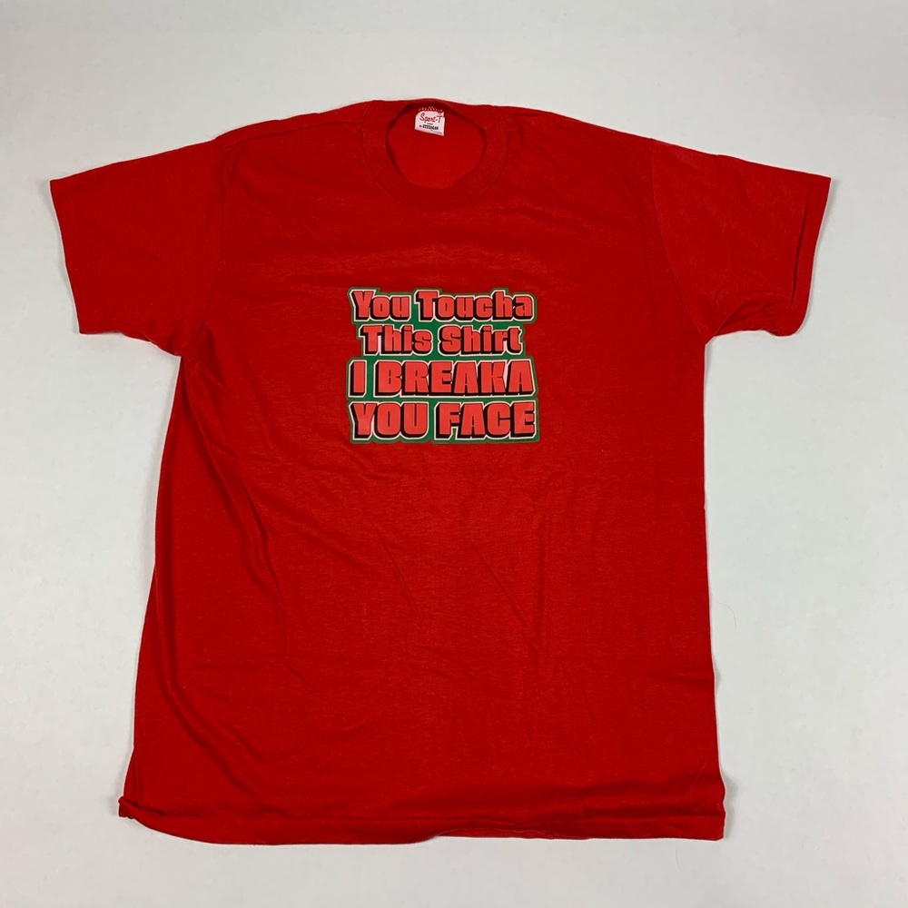Vintage 1978 Single Stitch Humor Shirt XL